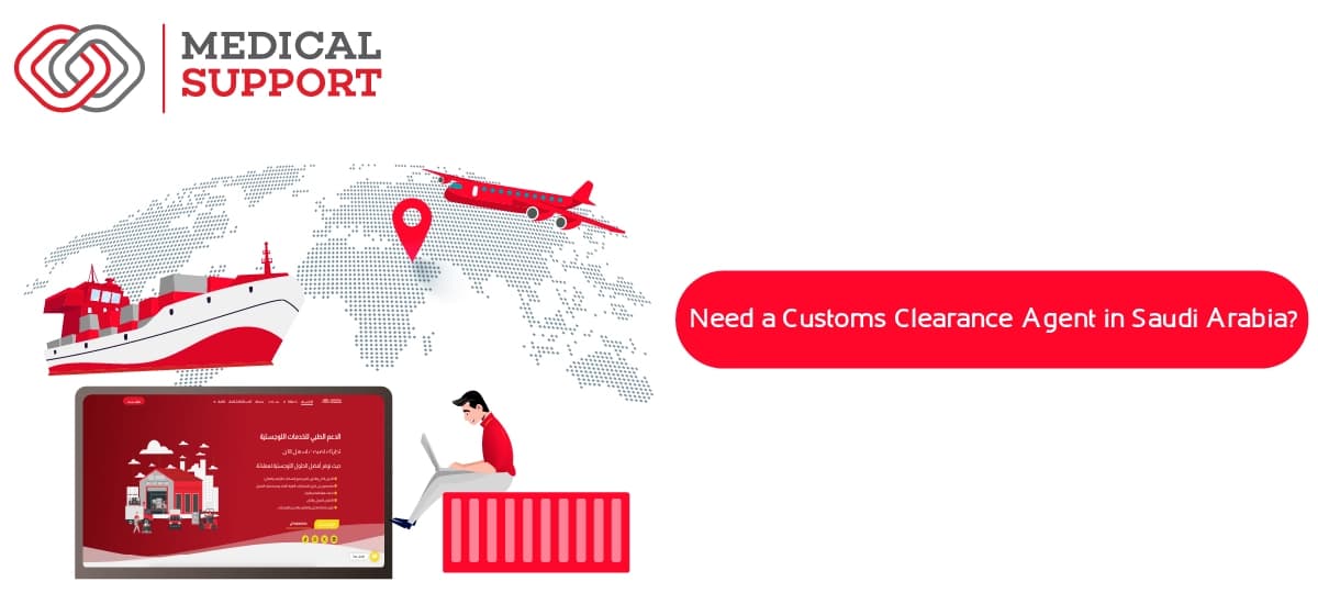 Need a Customs Clearance Agent in Saudi Arabia?
